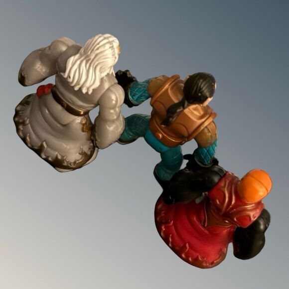 Fisher Price Imaginext Merlin, Enchantra the Snakewitch & Troll Wizard 2.5” A6 - Picture 6 of 7